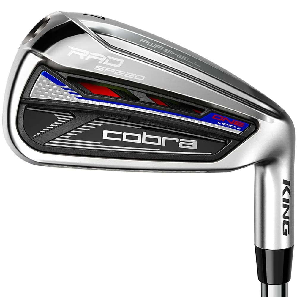 Cobra KING RADSPEED Irons - Graphite One Length