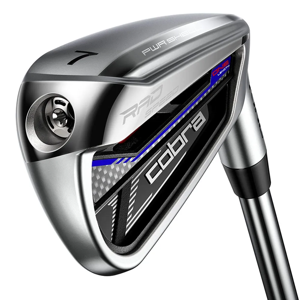 Cobra KING RADSPEED Irons - Graphite One Length