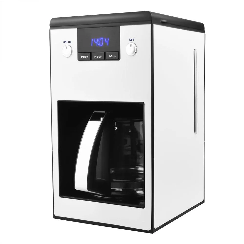 Coffee Machine,PowerDoF Glass Carafe Programmable Coffee Maker