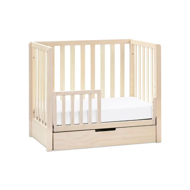 Colby 4-in-1 Convertible Mini Crib with Trundle