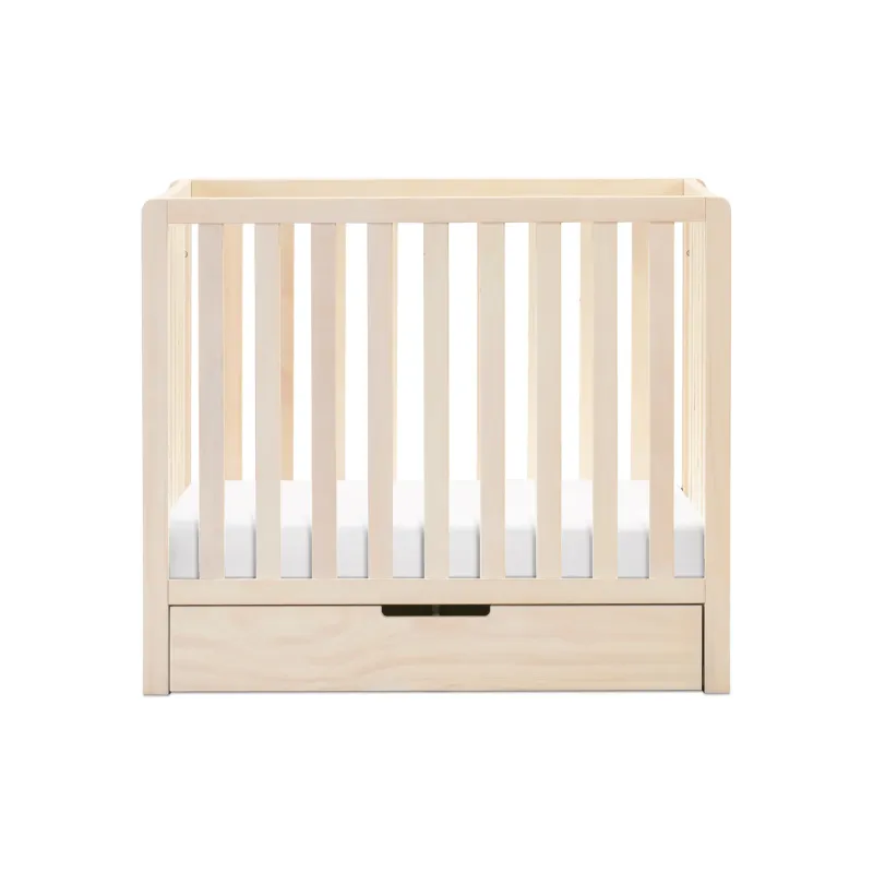 Colby 4-in-1 Convertible Mini Crib with Trundle