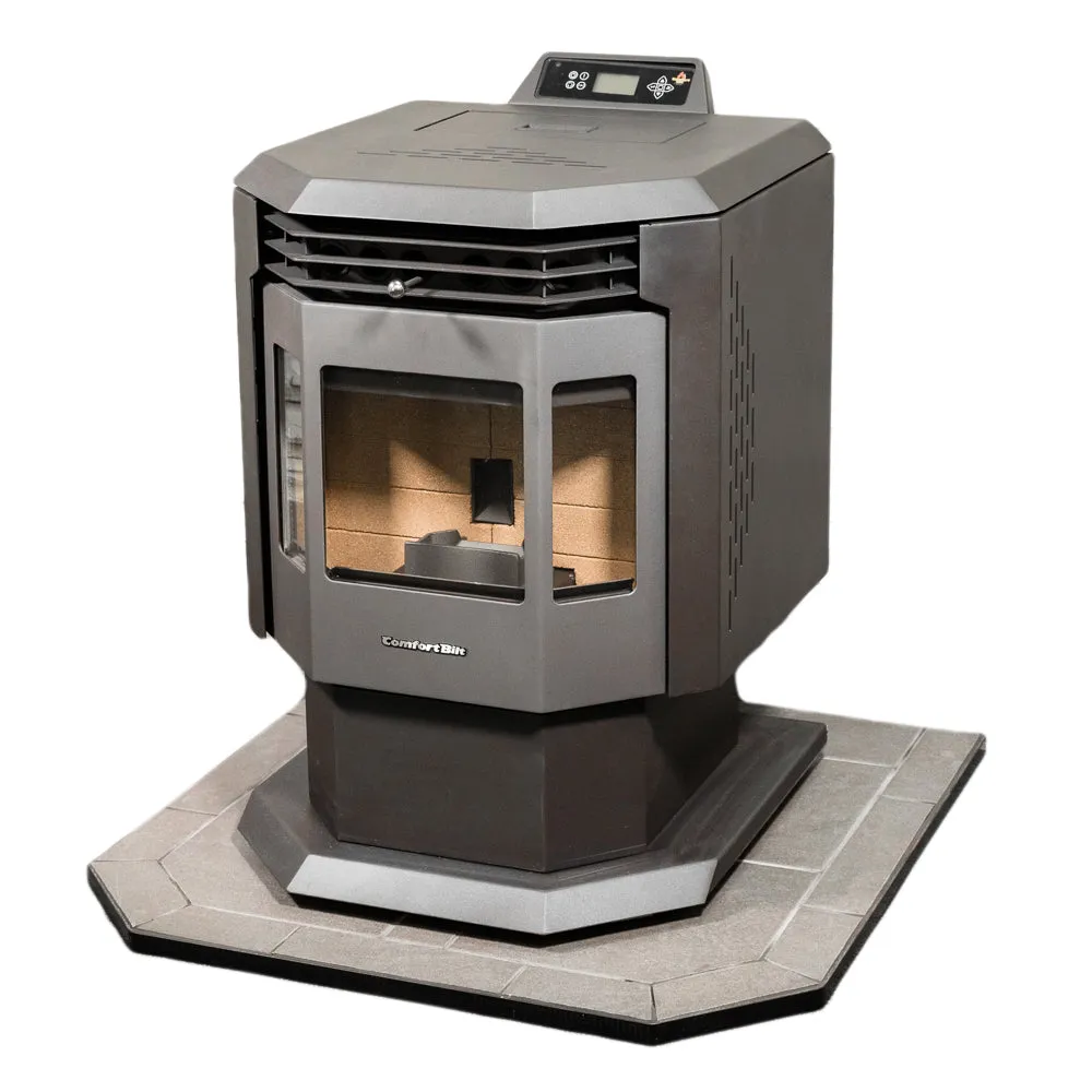 ComfortBilt Flatwall Hearth Pad - Pewter