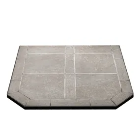 ComfortBilt Flatwall Hearth Pad - Pewter