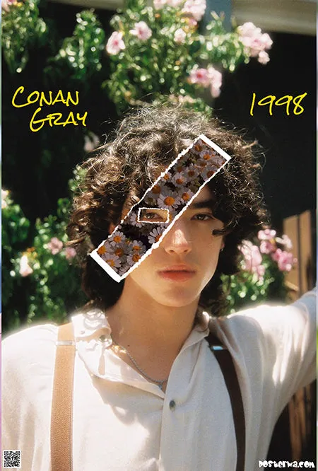 Conan gray album cover Poster