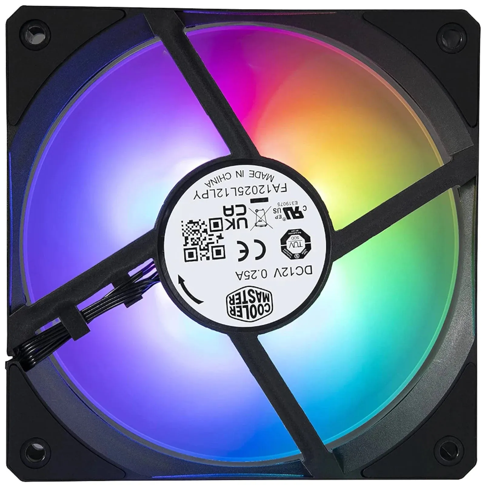 Cooler Master Mobius 120P A-RGB High Performance Fan