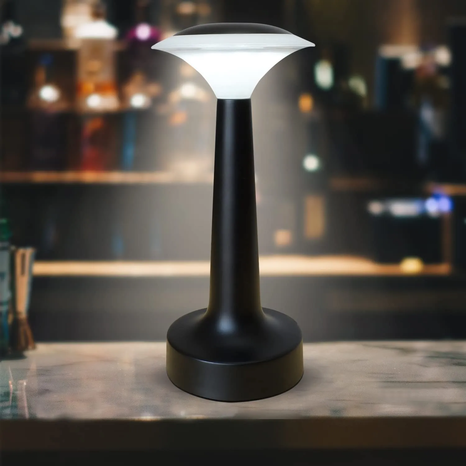 Cordless Battery Operated Table Lamp Touch Control