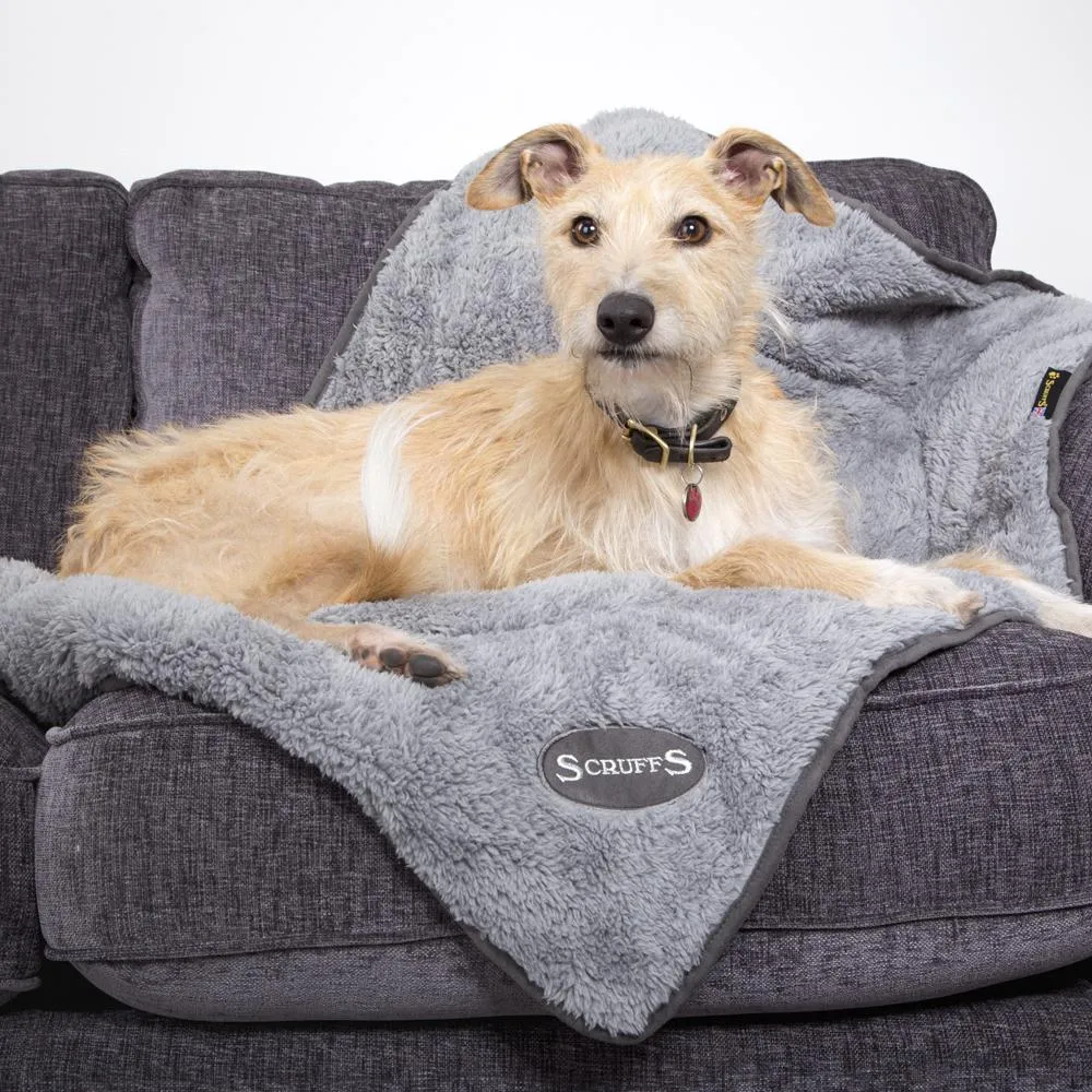 Cosy Dog Blanket - Grey