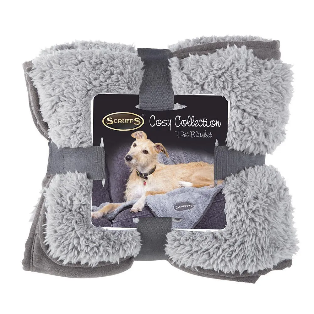 Cosy Dog Blanket - Grey