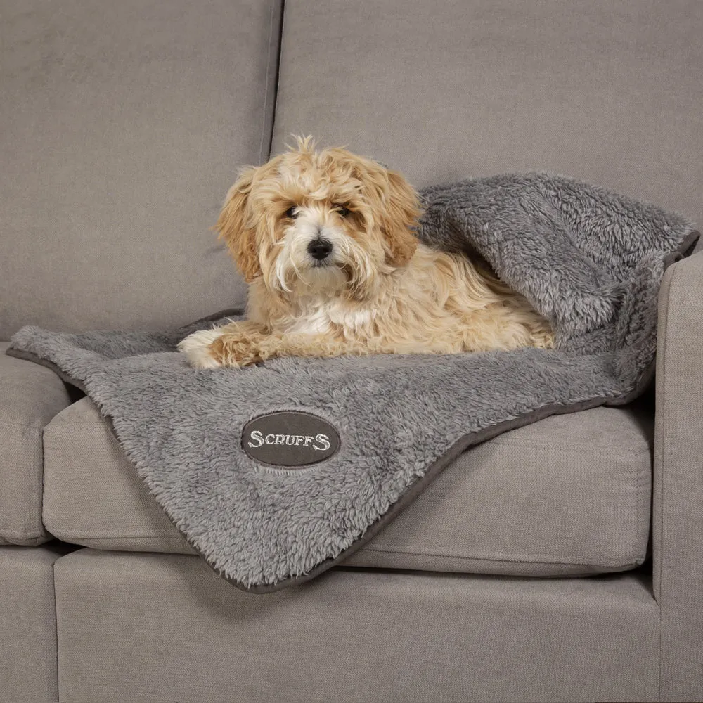 Cosy Dog Blanket - Grey