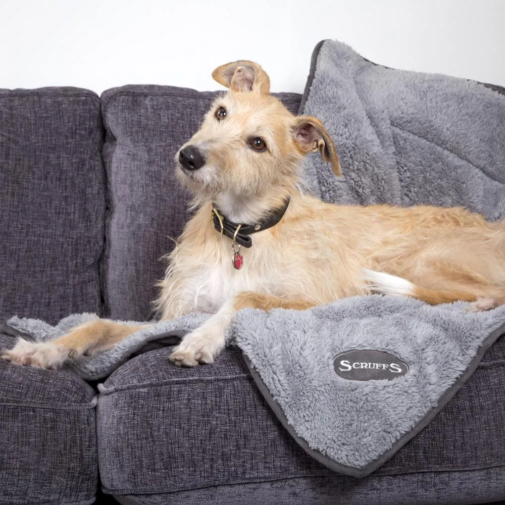 Cosy Dog Blanket - Grey