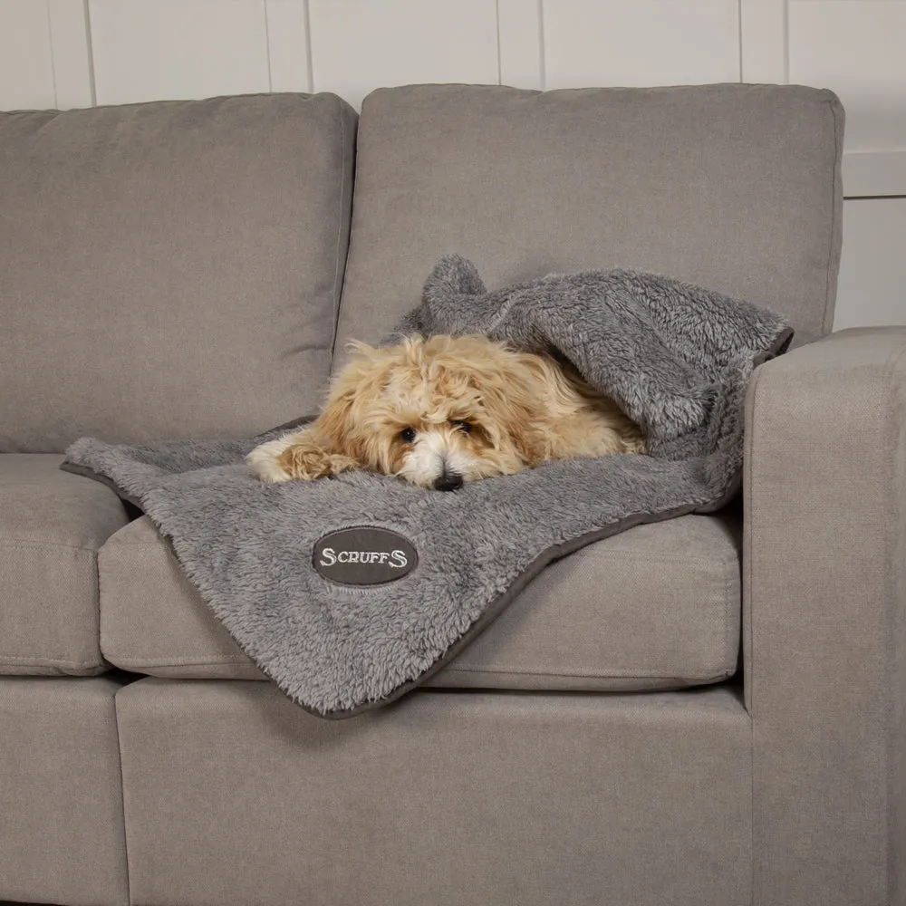 Cosy Dog Blanket - Grey