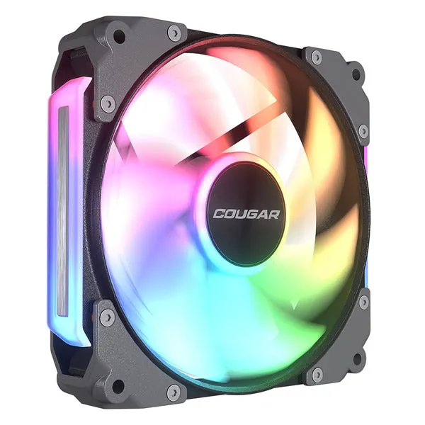 Cougar | APOLAR 120 | ARGB Case Fan Single Pack - Black