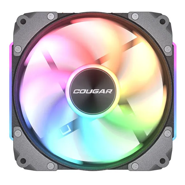 Cougar | APOLAR 120 | ARGB Case Fan Single Pack - Black