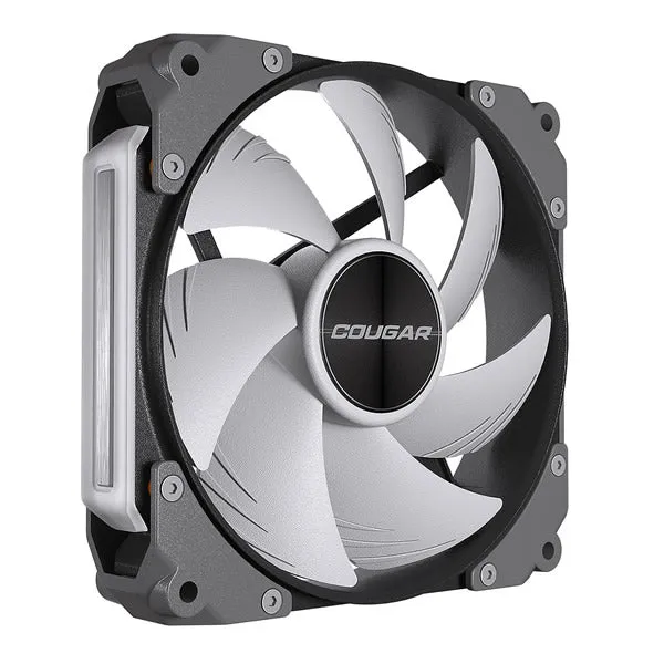 Cougar | APOLAR 120 | ARGB Case Fan Single Pack - Black