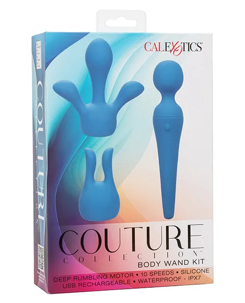 Couture Collection Body Wand Vibrator Kit