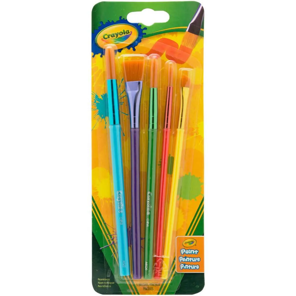 Crayola Art & Craft Brushes