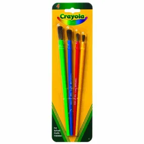 CRAYOLA - Paint Brush Set - 4 Brushes