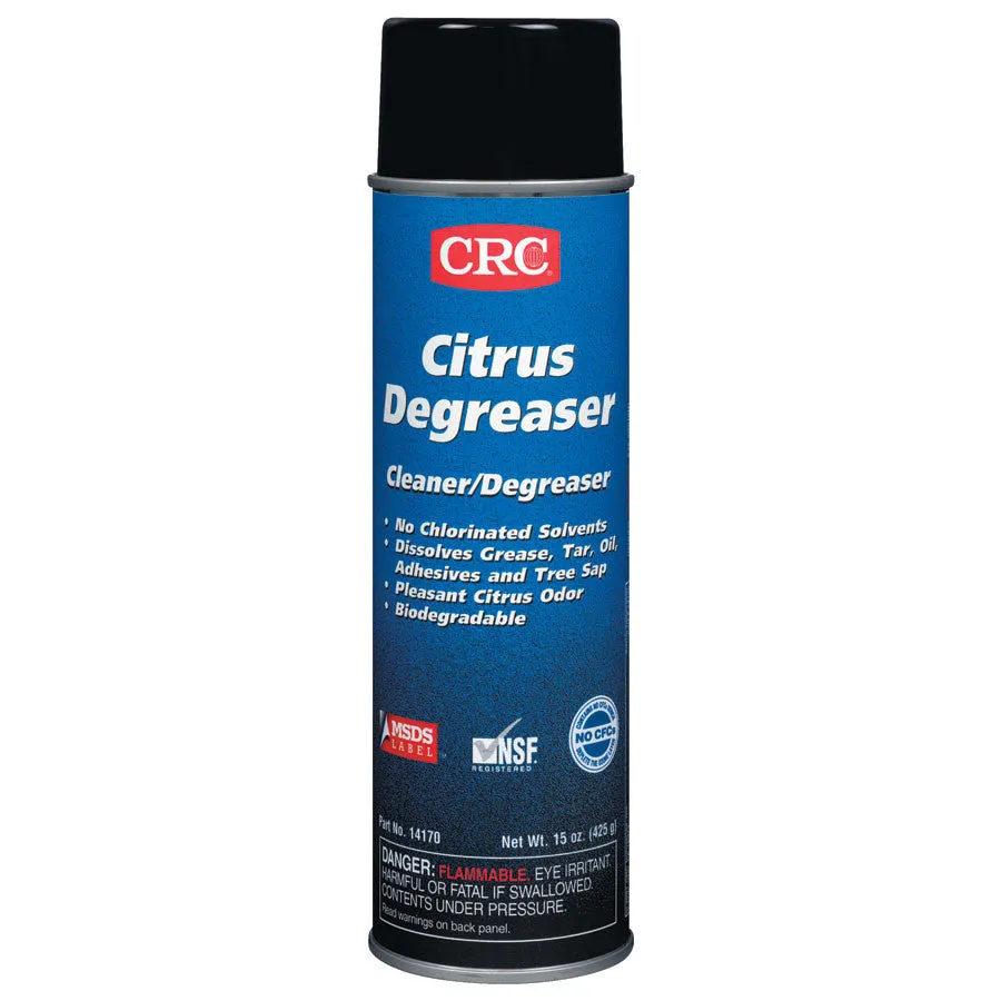 CRC Citrus Degreaser (Case of 12)