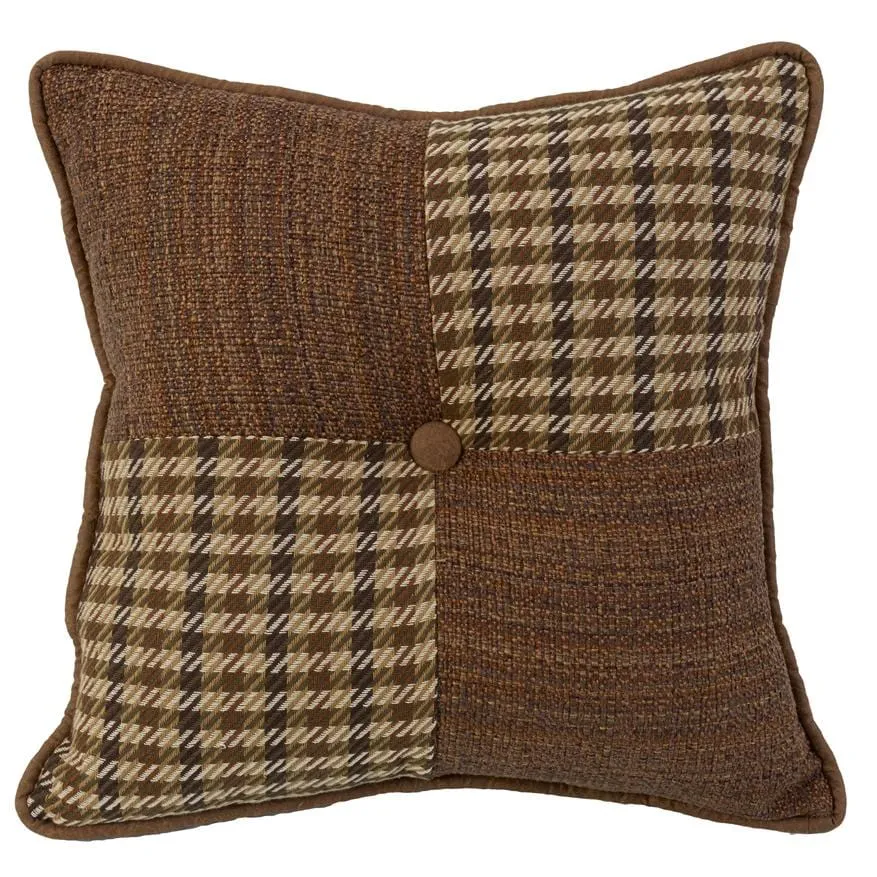 Crestwood Tweed & Herringbone Bedding Set