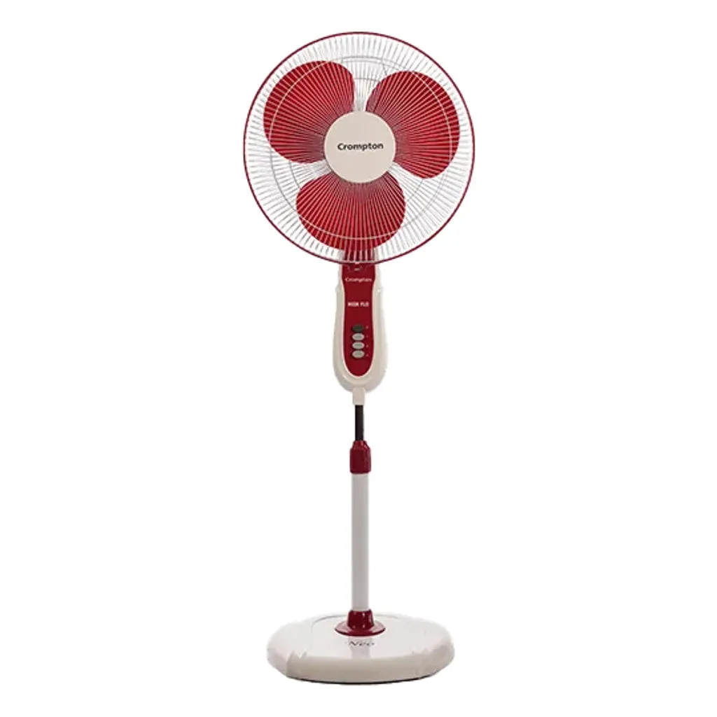 Crompton High Flo Neo Pedestal Fan 400mm