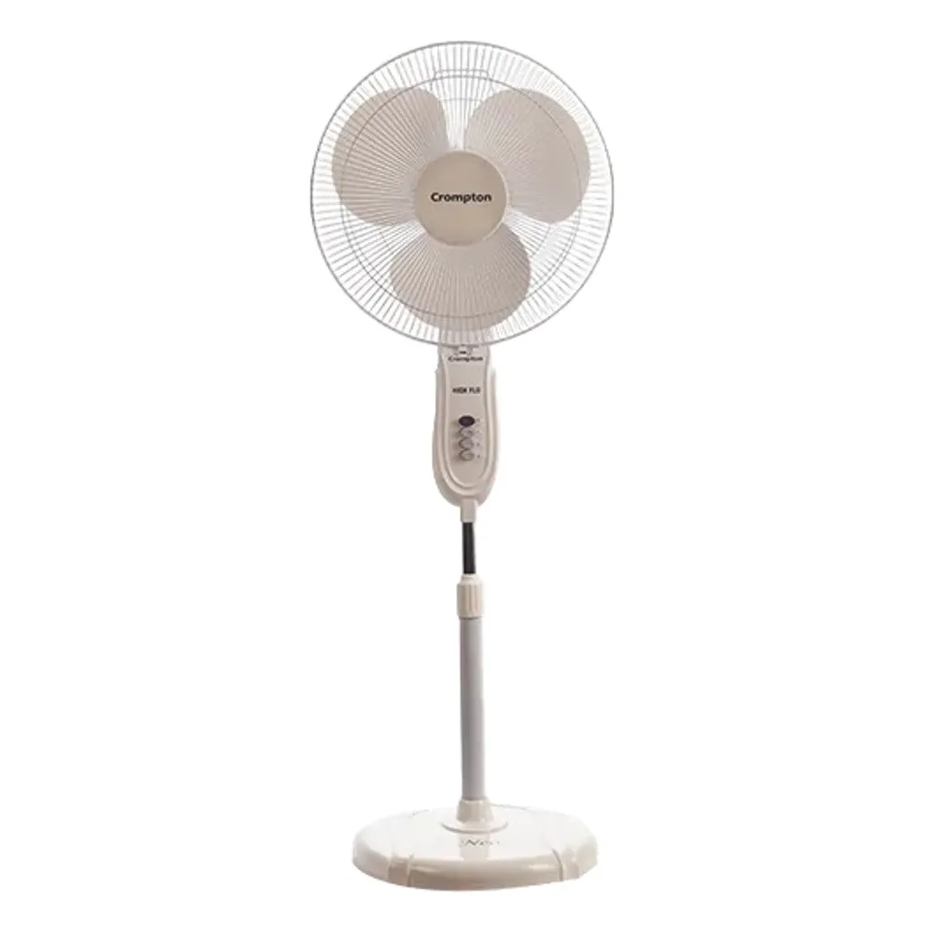 Crompton High Flo Neo Pedestal Fan 400mm