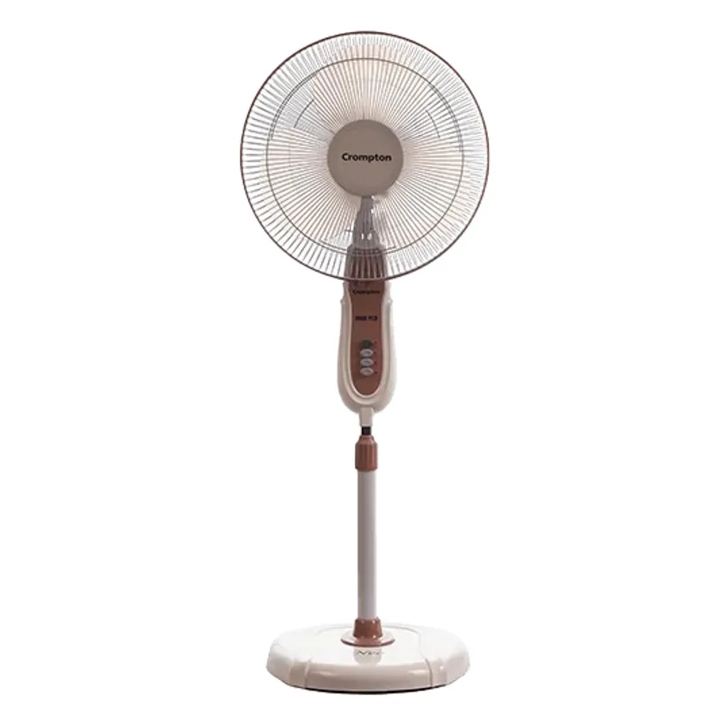 Crompton High Flo Neo Pedestal Fan 400mm