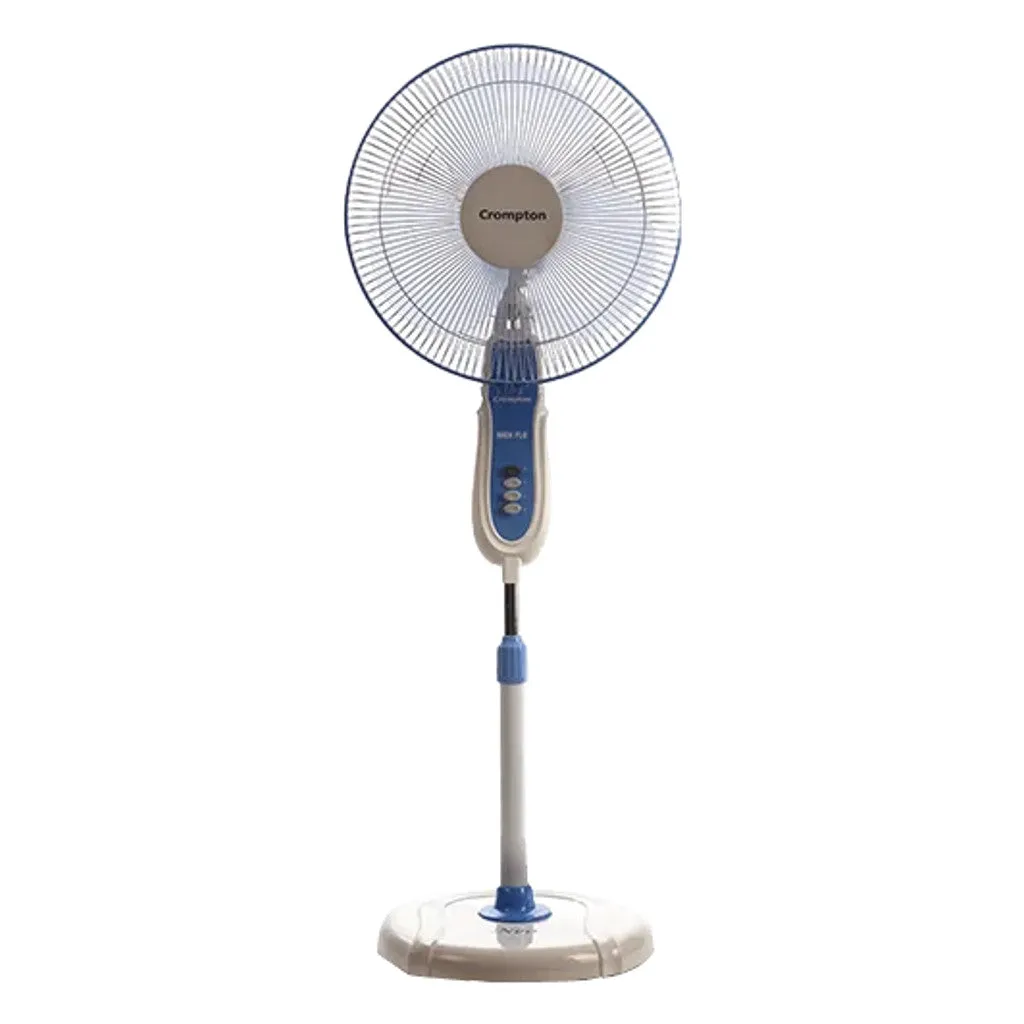 Crompton High Flo Neo Pedestal Fan 400mm