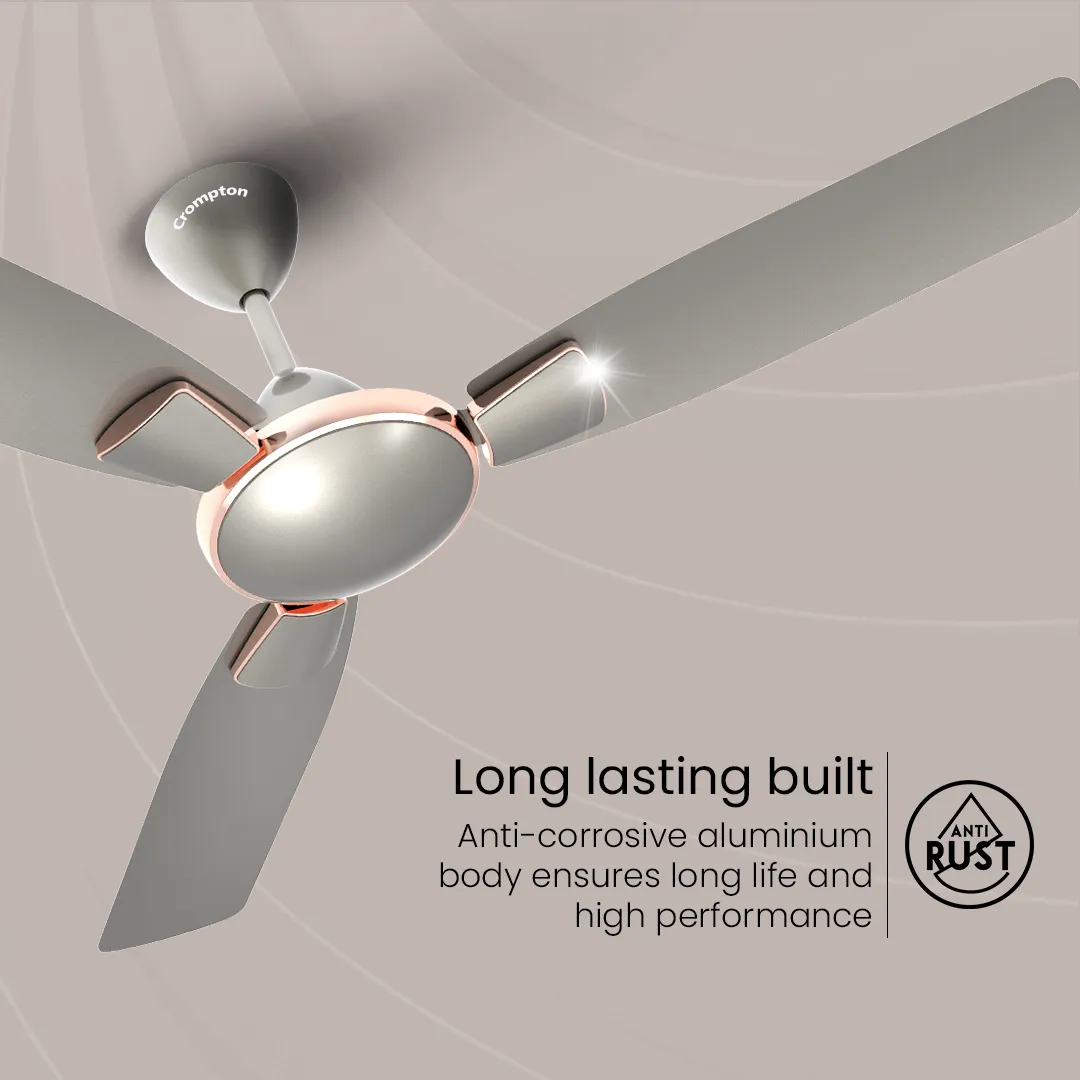 Crompton High Speed Toro | Star Rated Ceiling Fan