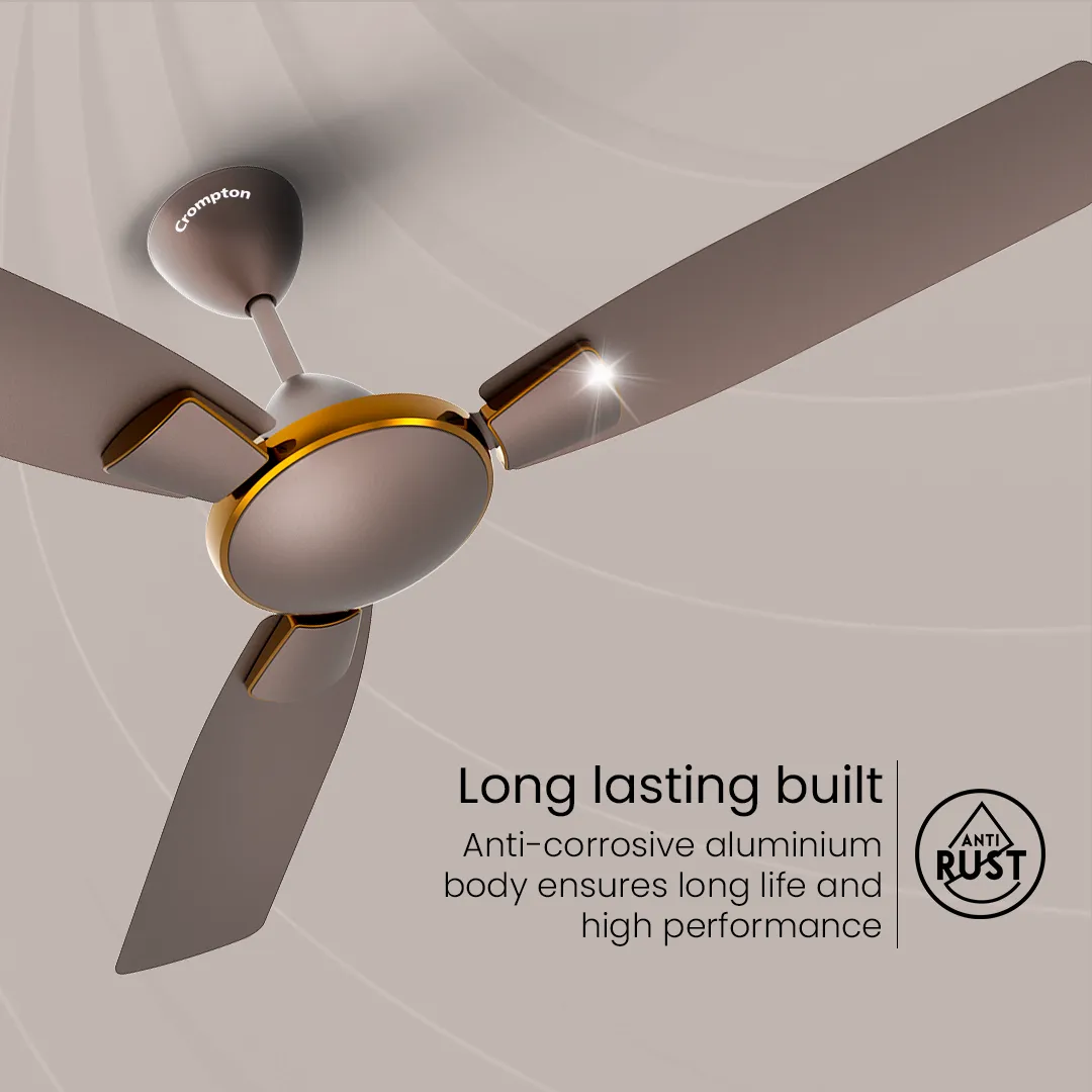 Crompton High Speed Toro | Star Rated Ceiling Fan