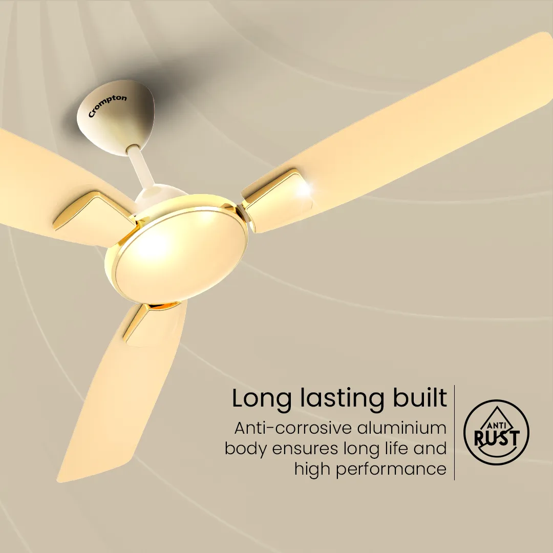 Crompton High Speed Toro | Star Rated Ceiling Fan