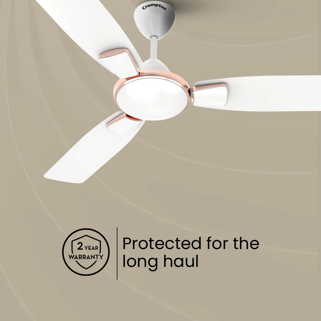 Crompton High Speed Toro | Star Rated Ceiling Fan