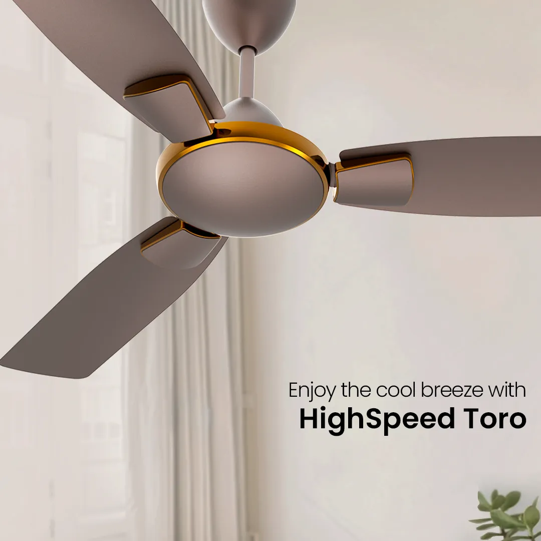 Crompton High Speed Toro | Star Rated Ceiling Fan