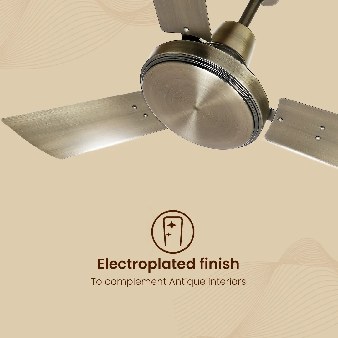 Crompton Luxian Cairo | Designer Ceiling Fan