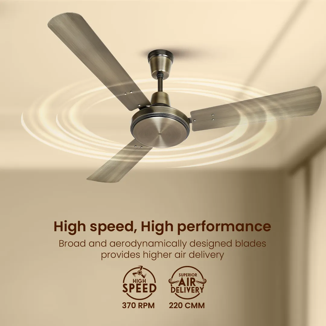 Crompton Luxian Cairo | Designer Ceiling Fan