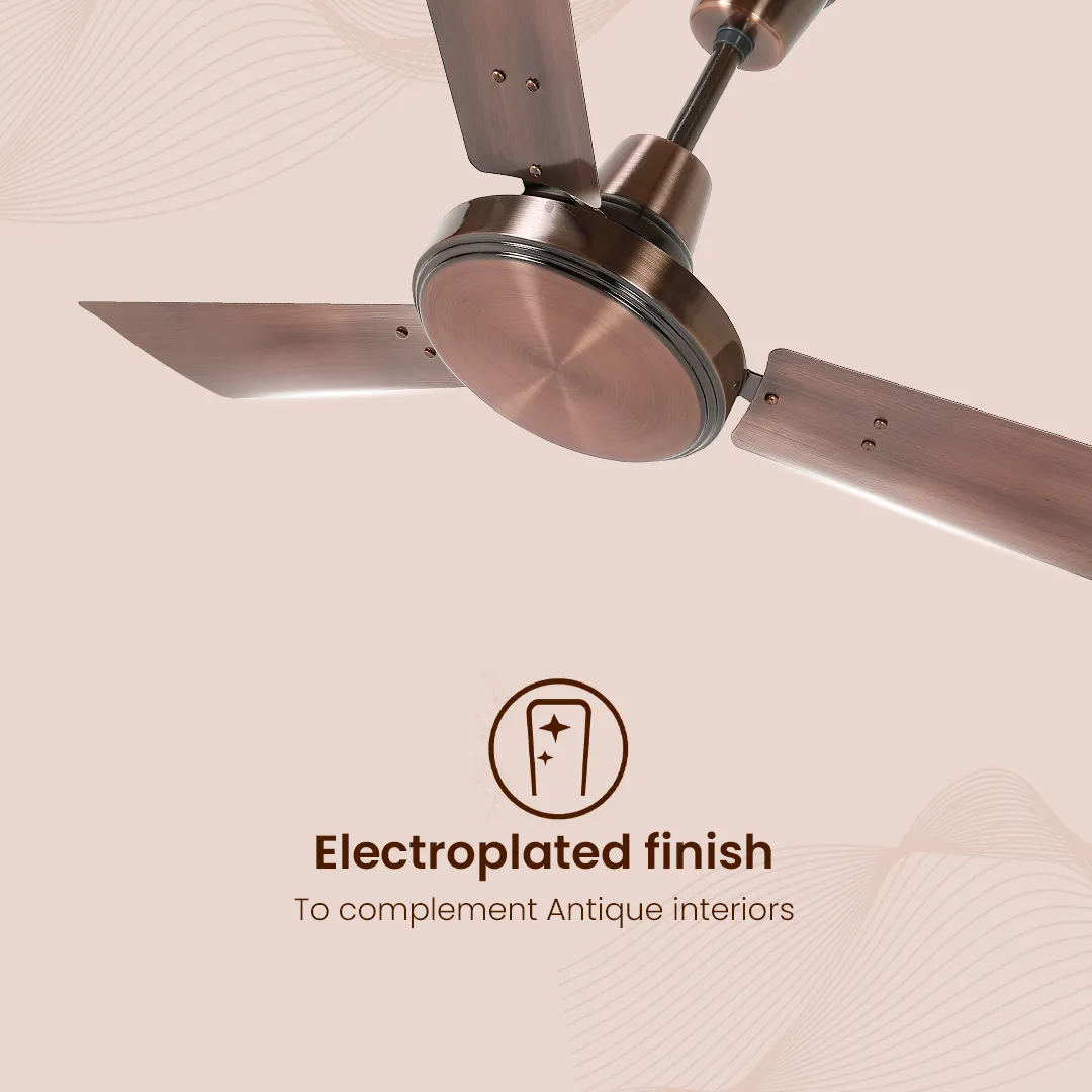 Crompton Luxian Cairo | Designer Ceiling Fan