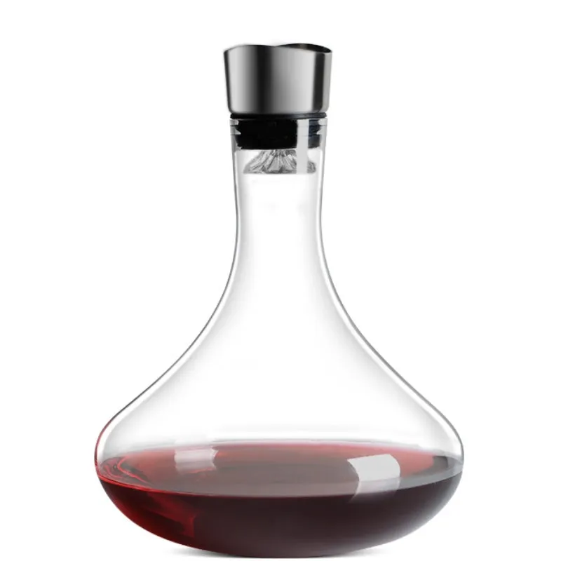 Crystal Vino Waterfall Wine Decanter