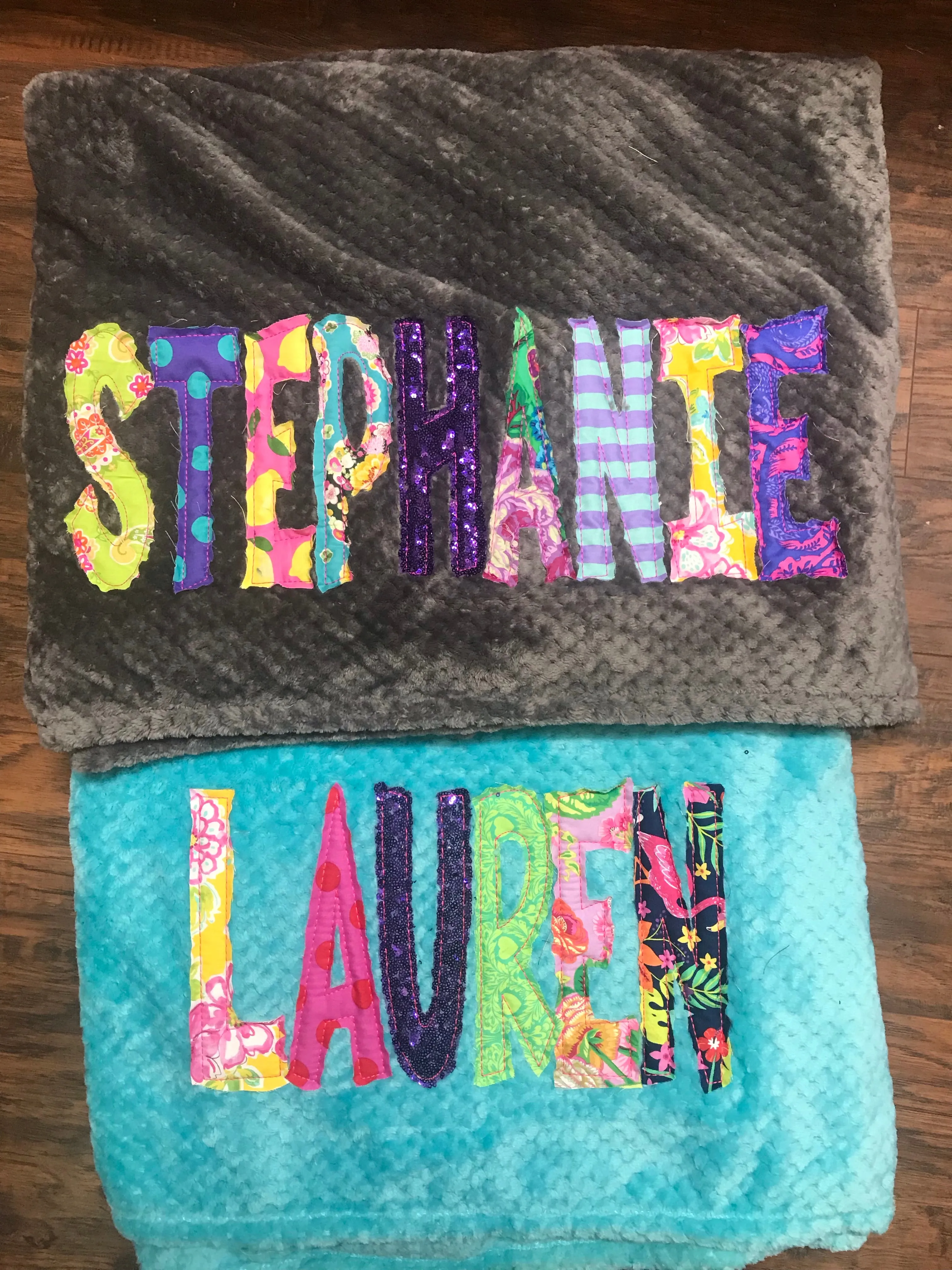 Custom Blanket - Name Blanket, Team Blanket