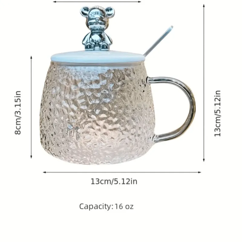 CUTE TEXTURED MUG - SET OF 2