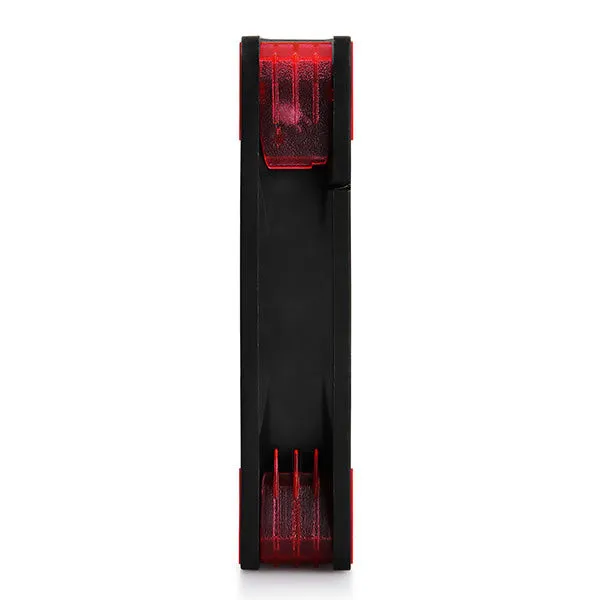 DeepCool | TF120MM | Case Fan Features Unique Patented 2-Layer Blade Design With Built-in Red LED