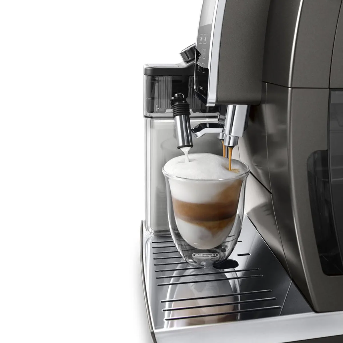 DeLonghi Dinamica Plus Connected Automatic Espresso Machine #ECAM37095T