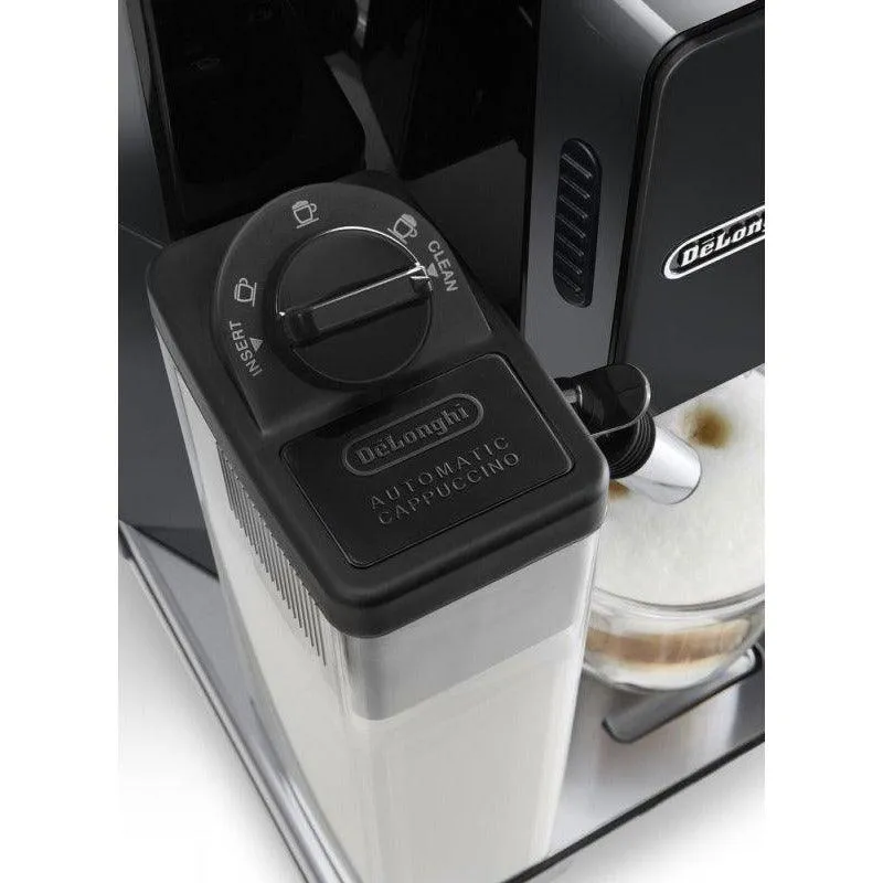 Delonghi Eletta Coffee Machine - Black | ECAM44.660.B