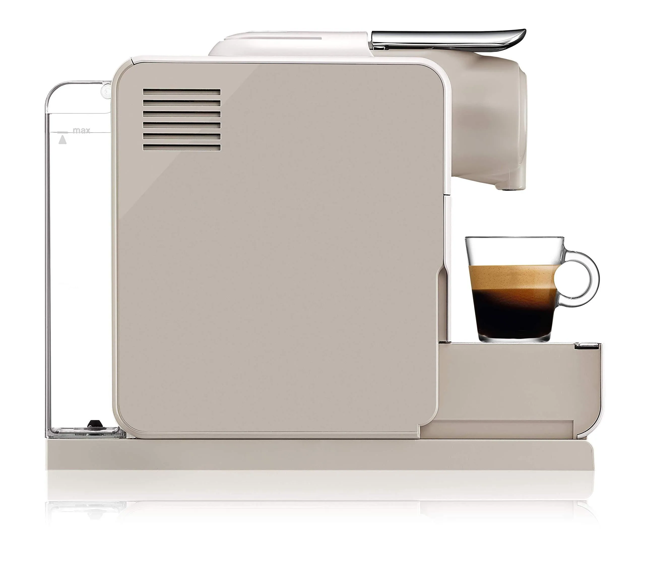 DeLonghi Nespresso Lattissima Touch Creamy White Espresso Machine