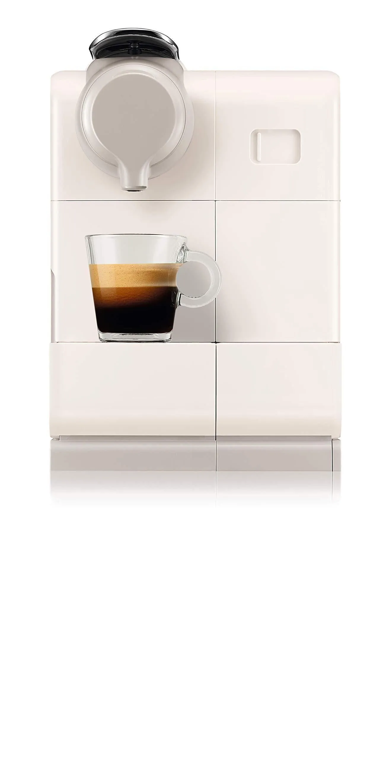 DeLonghi Nespresso Lattissima Touch Creamy White Espresso Machine