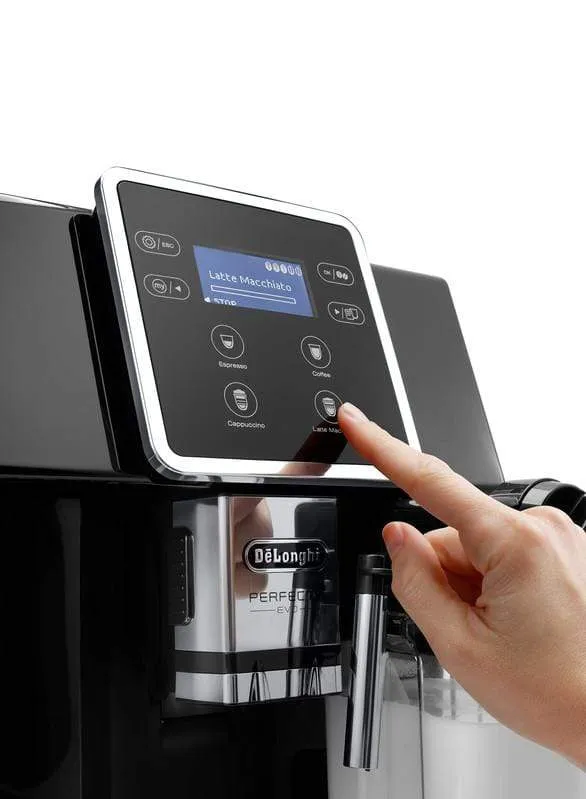 De'Longhi Perfecta Evo Fully Automatic Coffee Machine ESAM420.40.B