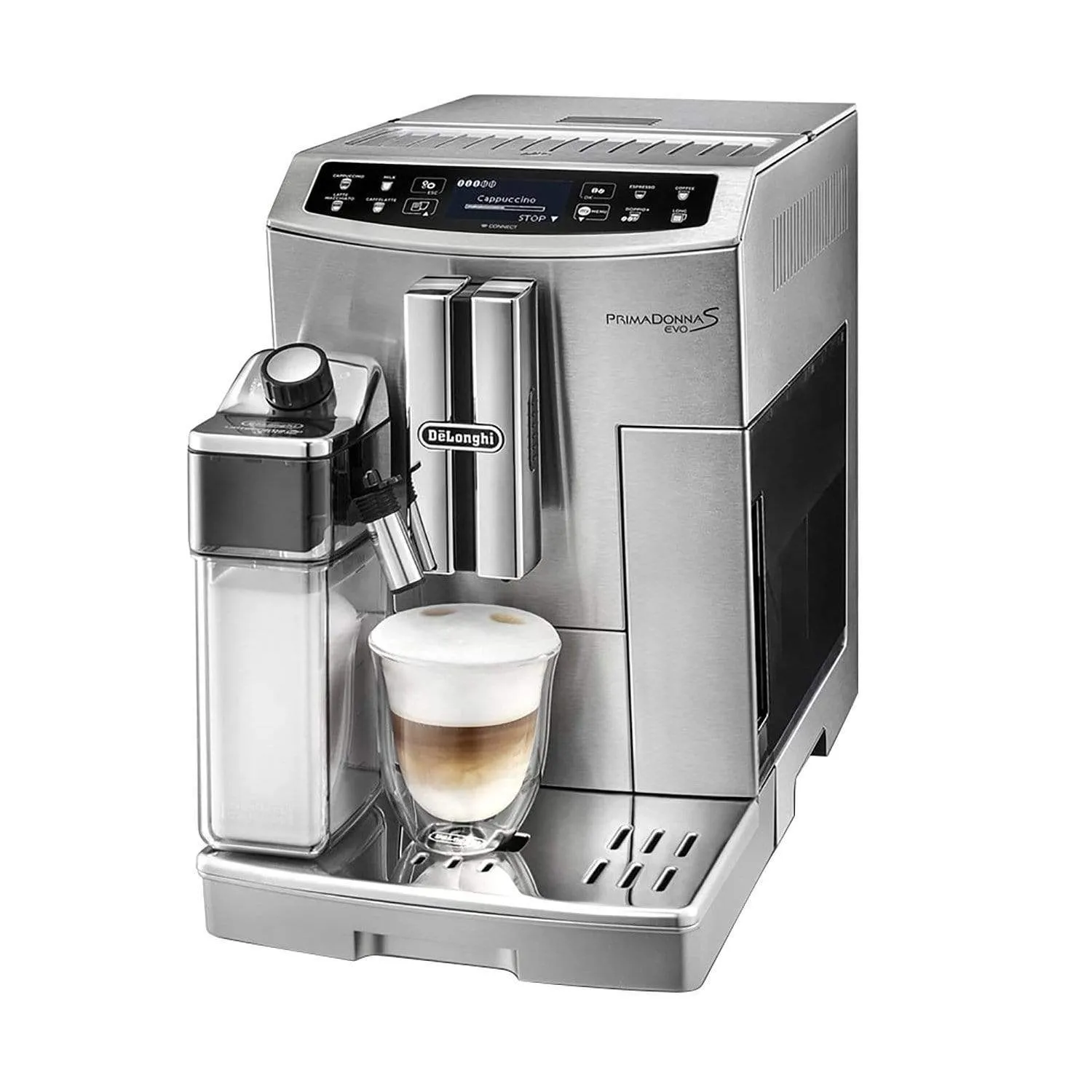 De'Longhi Primadonna Evo Fully Automatic Coffee Machine ECAM510.55.M