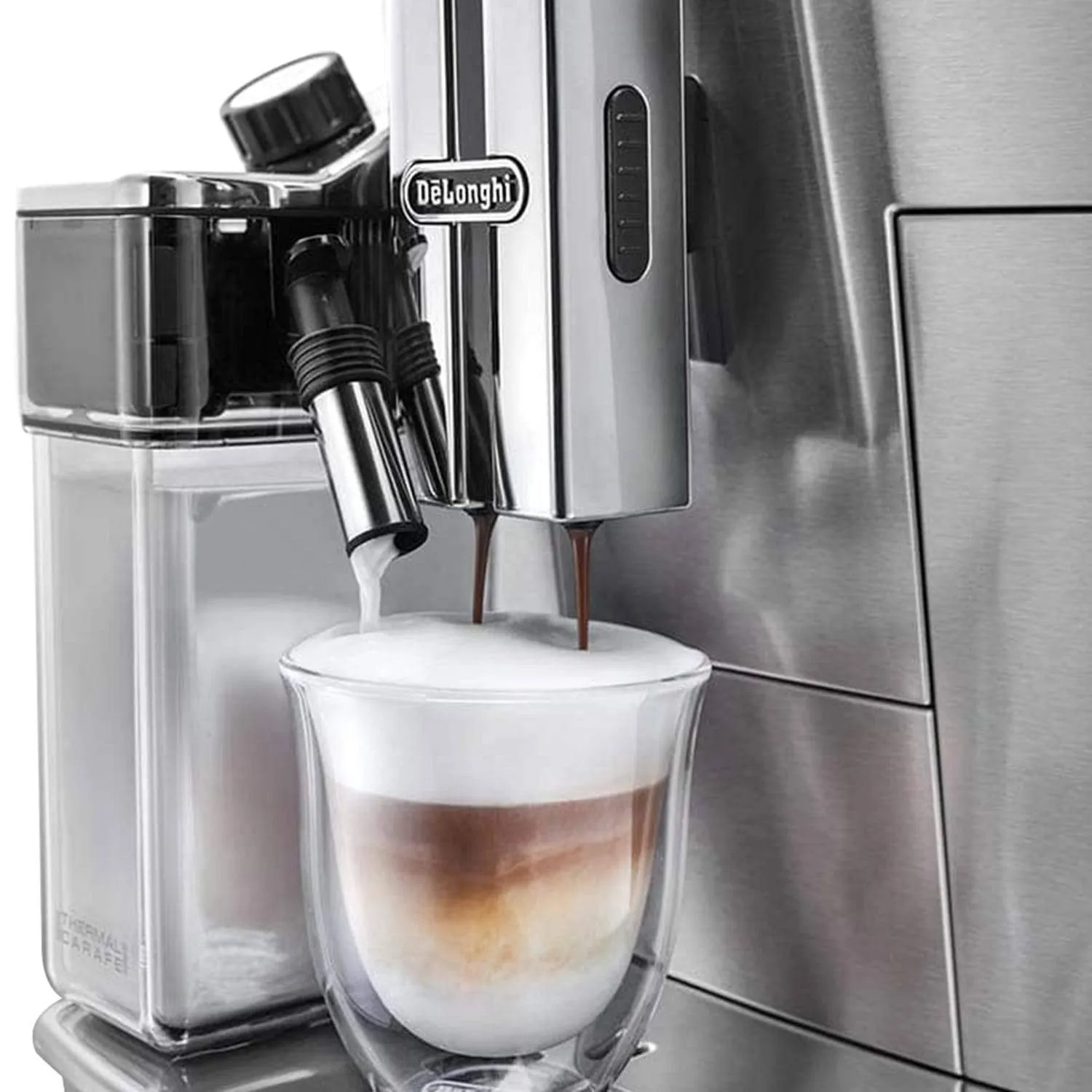 De'Longhi Primadonna Evo Fully Automatic Coffee Machine ECAM510.55.M