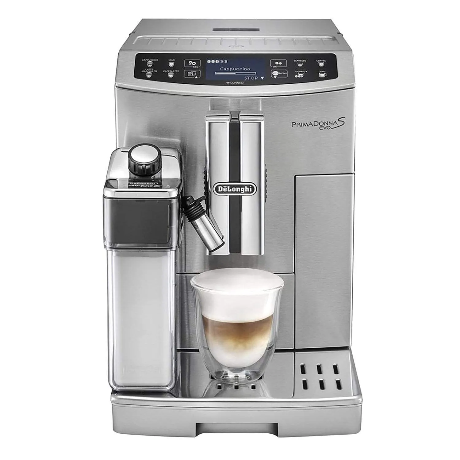 De'Longhi Primadonna Evo Fully Automatic Coffee Machine ECAM510.55.M