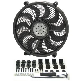 Derale 17" High Output RAD Fan Single