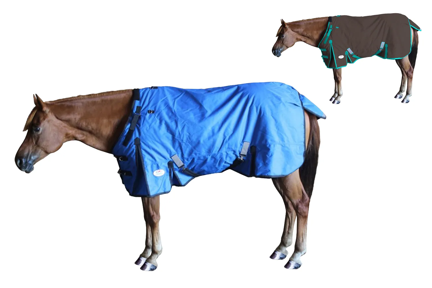 Derby Originals Nordic Tough 1200D Ripstop Waterproof Reflective Winter Horse Turnout Blanket 300g Heavy Weight 2 Year Warranty