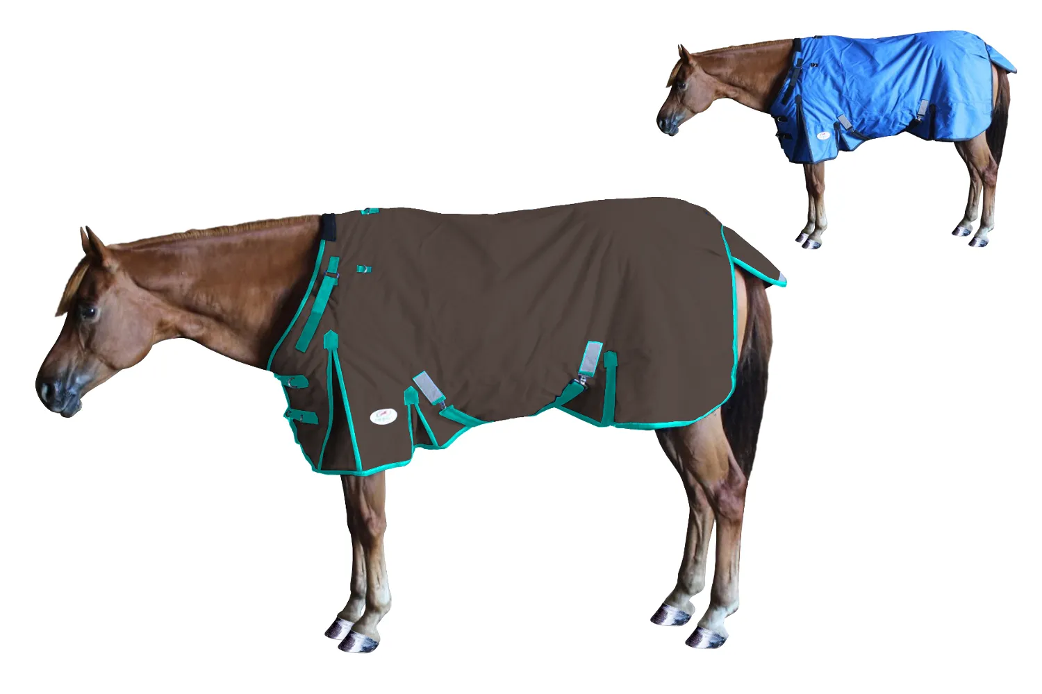 Derby Originals Nordic Tough 1200D Ripstop Waterproof Reflective Winter Horse Turnout Blanket 300g Heavy Weight 2 Year Warranty